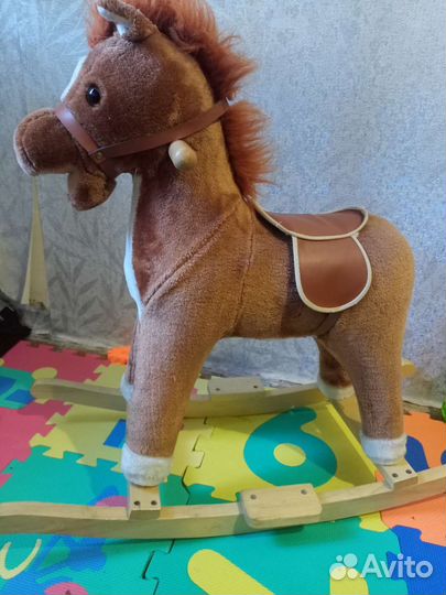 Качалка лошадь