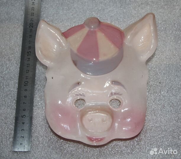 Новый год, новогодние карнавальные маски СССР