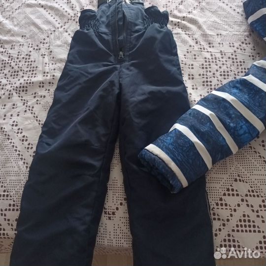 Зимний комбинезон для мальчика 92