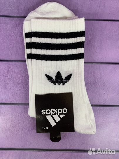 Носки Adidas белые