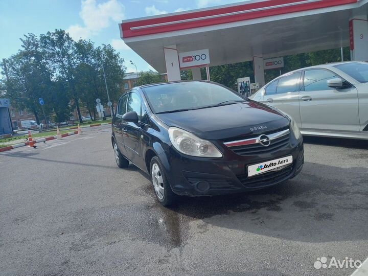 Opel Corsa 1.0 МТ, 2007, 280 000 км