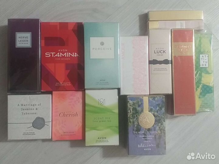 Туалетная вода женская и мужская Эйвон