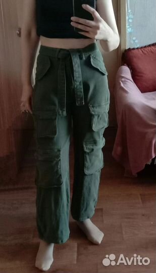 Джинсы Брюки Карго 42 размер