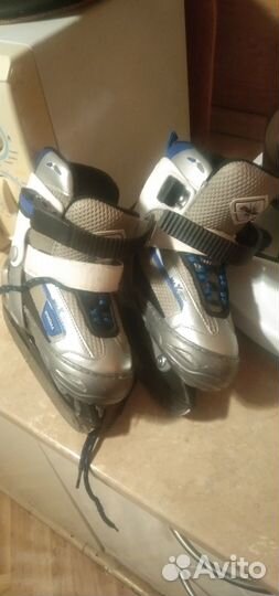 Коньки детские раздвижные enigma (30-31,32,33)