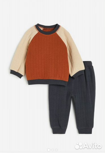 Костюм детский h&m, 74, 80, 86