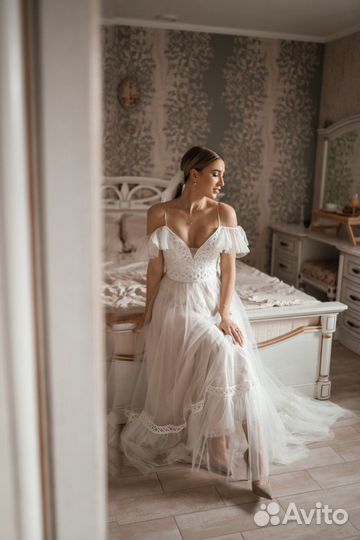 Свадебное платье 42-46