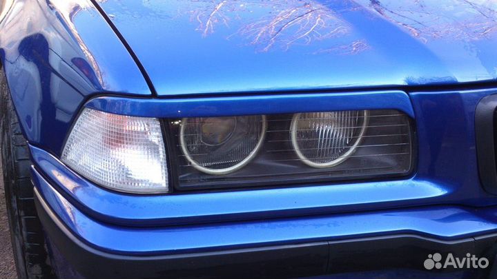 Реснички / фланцы / накладки фар BMW E36