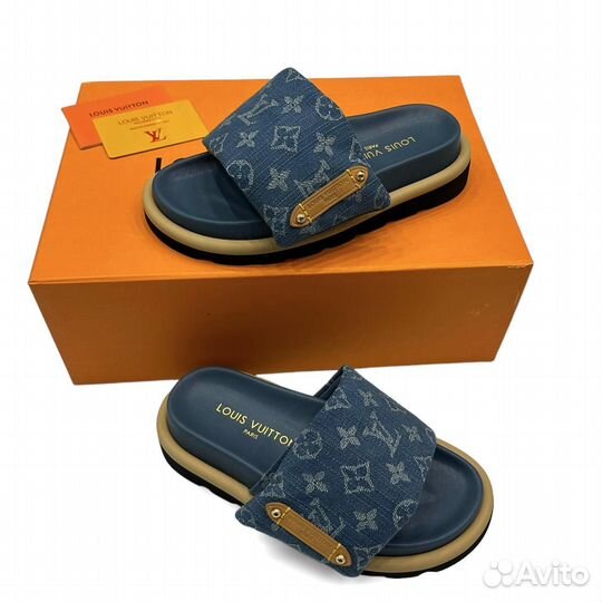 Шлепки Louis Vuitton 36-41