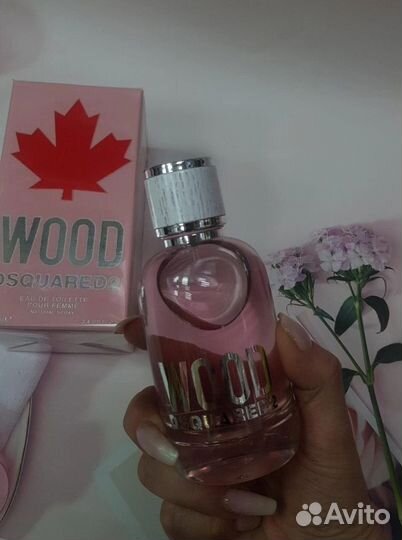 Dsquared² Wood for Her 100ml