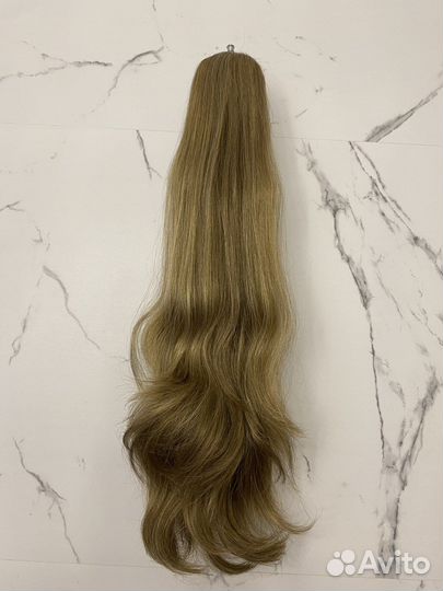 Хвост шиньон