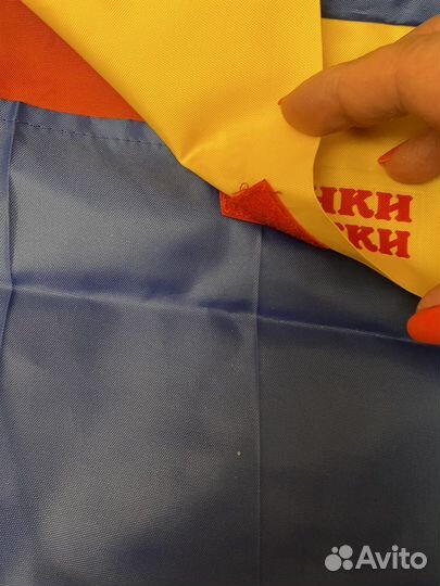 Кармашки для шкафчика в детский сад