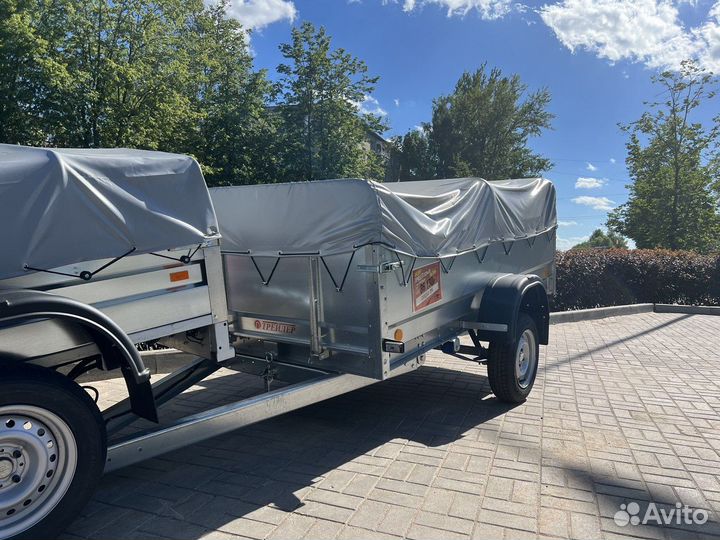 Прицеп самосвальный 2,6 * 1,3 м трейлер прораб