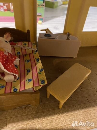 Игровой набор Sylvanian Families + ёжик