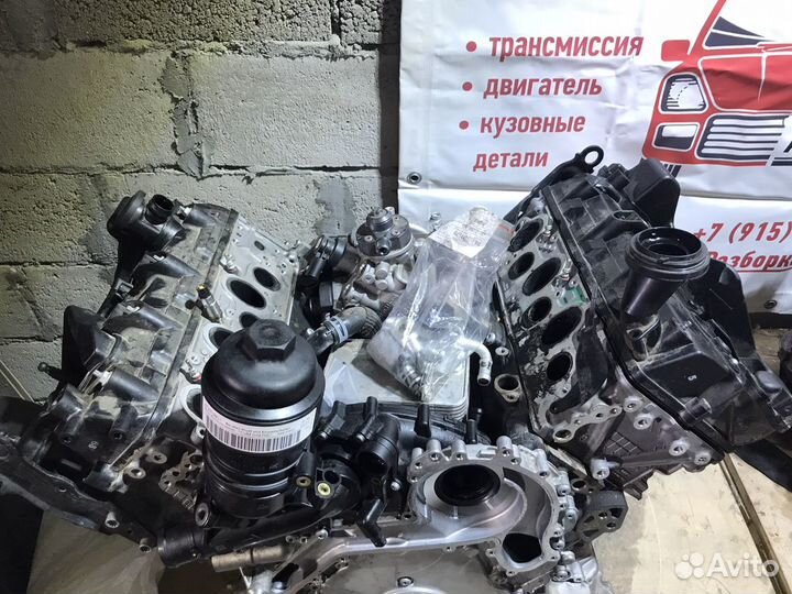 Двигатель фольксваген 3.0TDI cvmd по запчастям