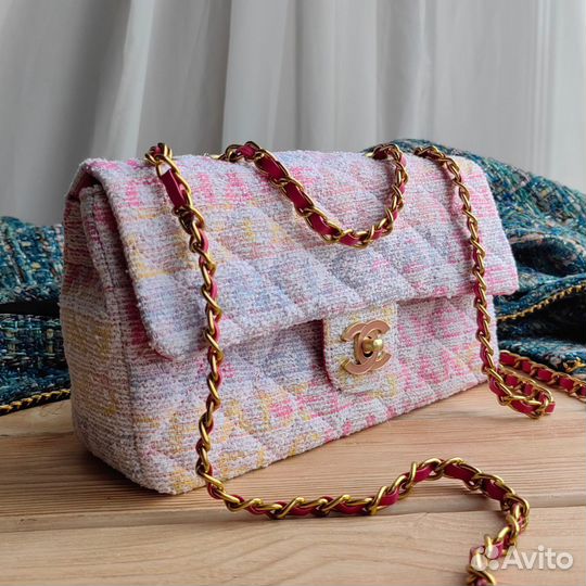 Сумка chanel flap bag 25х15