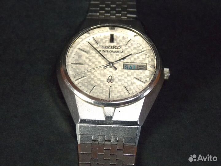 Seiko King Quartz 0853-8030 1975 год