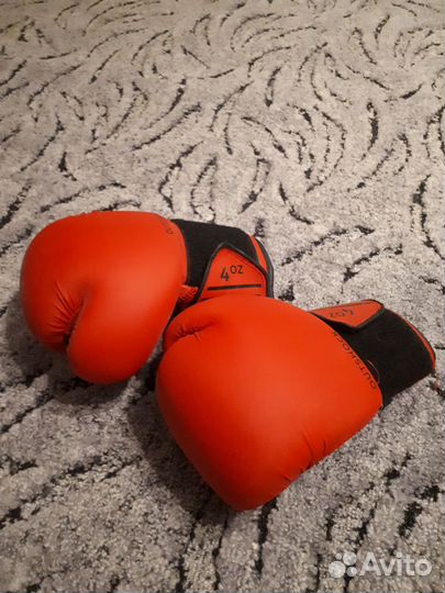 Боксерские перчатки детские