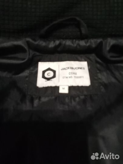 Jack jones куртка зимняя мужская р. 48