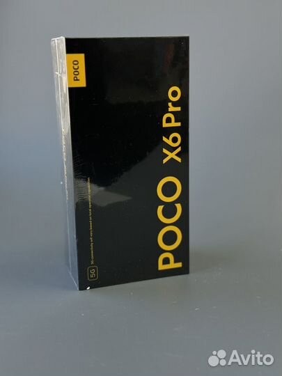 Xiaomi Poco X6 Pro, 12/512 ГБ