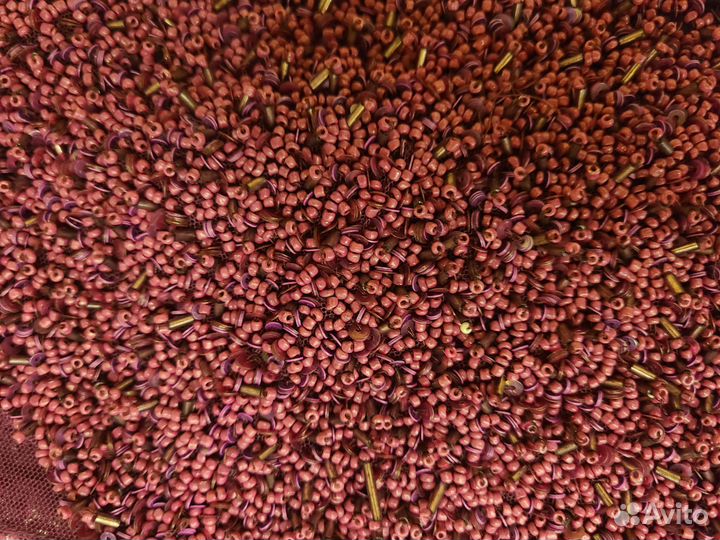 Кроп топ Zara Limited новый вышивка бисер М бордо