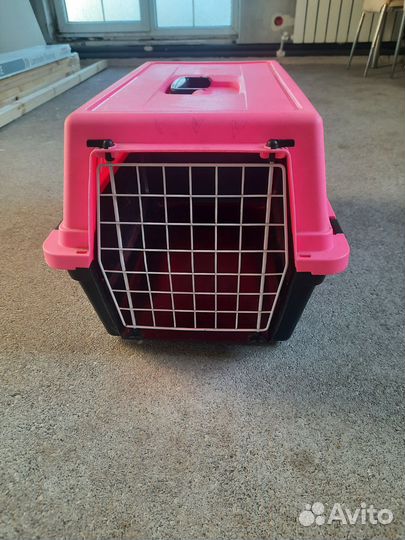 Переноска для кошек бу
