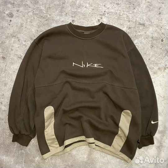 Винтажный свитшот Nike