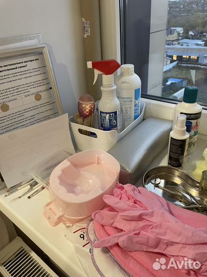 Расходники маникюр