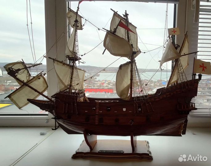 Корабль ручной работы под восстановление
