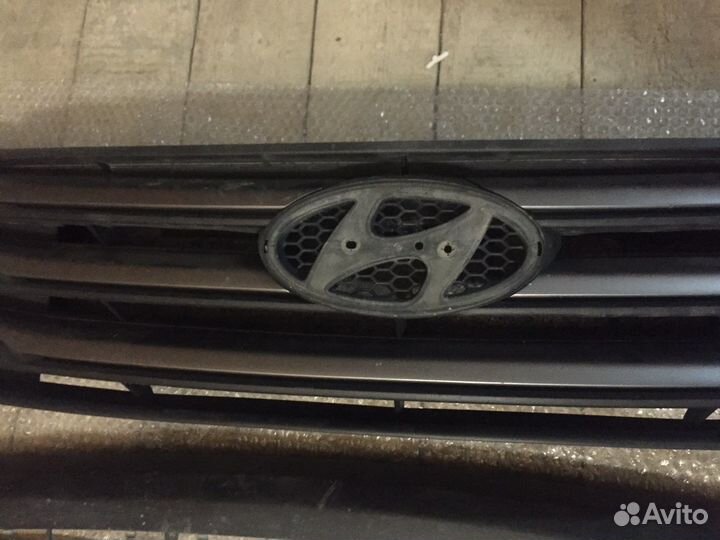 Решетка радиатор Хендай Крета оригинал