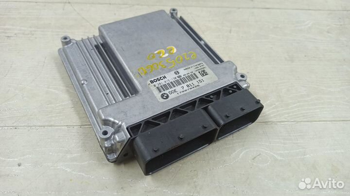 Блок управления двигателем BMW 5-серия E60 E61 M57