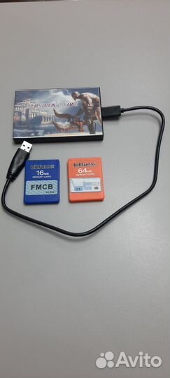 PS2 Memory Card 64 MB freemcboot / OpenTuna