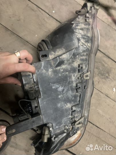 Фары на BMW x5 e53