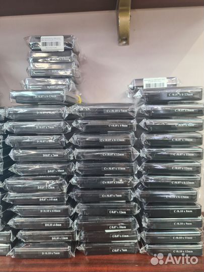 Ресницы для наращивания Барбара, Shine и др. фирмы