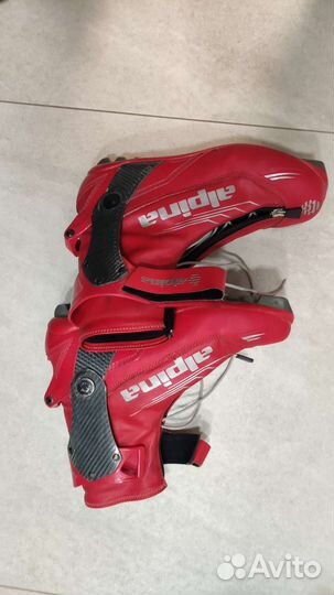 Лыжные ботинки alpina 41 размер