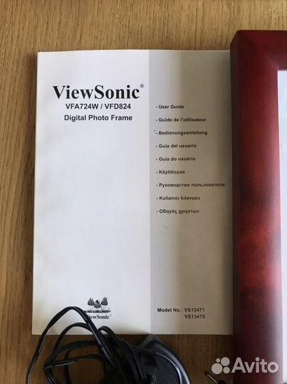 Новая Фото рамка электронная ViewSonic