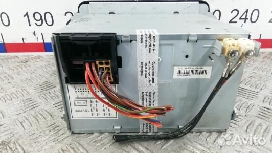 Магнитола volkswagen golf 5 (ODN49I401)