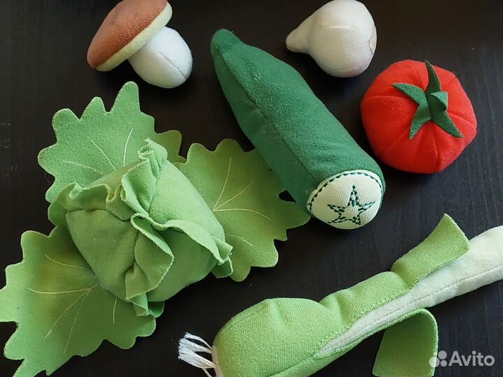 Duktig Овощи в корзинке