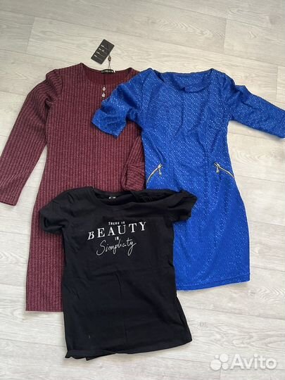 Вещи пакетом женские или на подростка