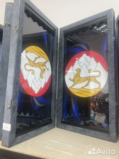 Нарды со стеклом
