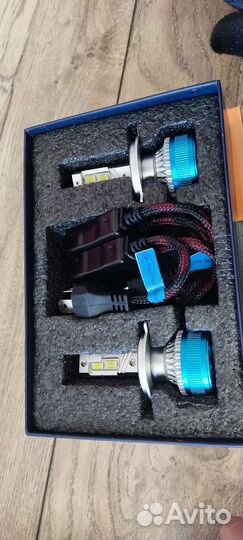 Лед лампы h4, h7, h11, h1, hb3, hb4 Топовый Led