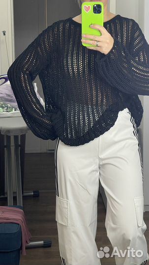 Джемпер черный