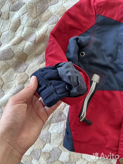 Куртка демисезонная для мальчика 110см