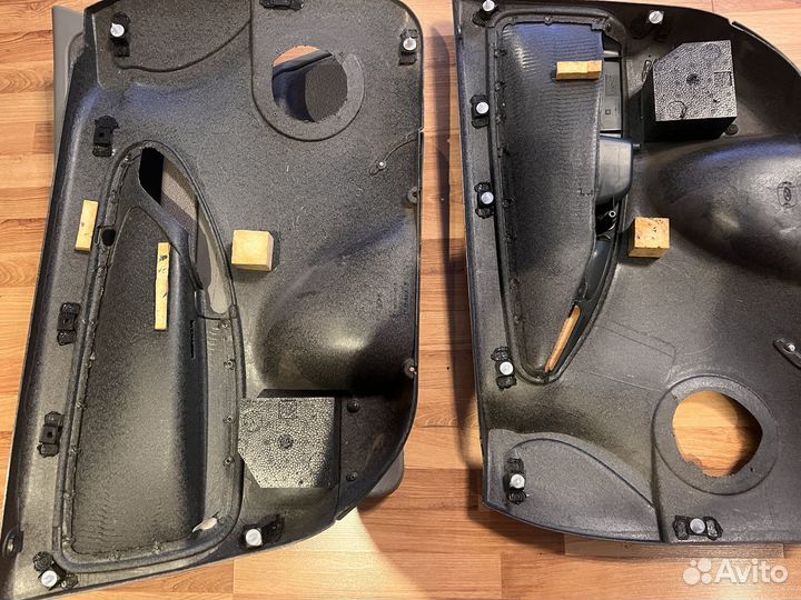 Дверные карты калина 1