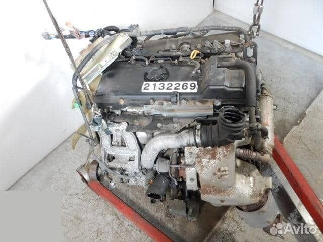 Двигатель ZD30 nissan caravan vwme25 / С навесным