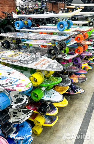 Лонгборд / скейтборд