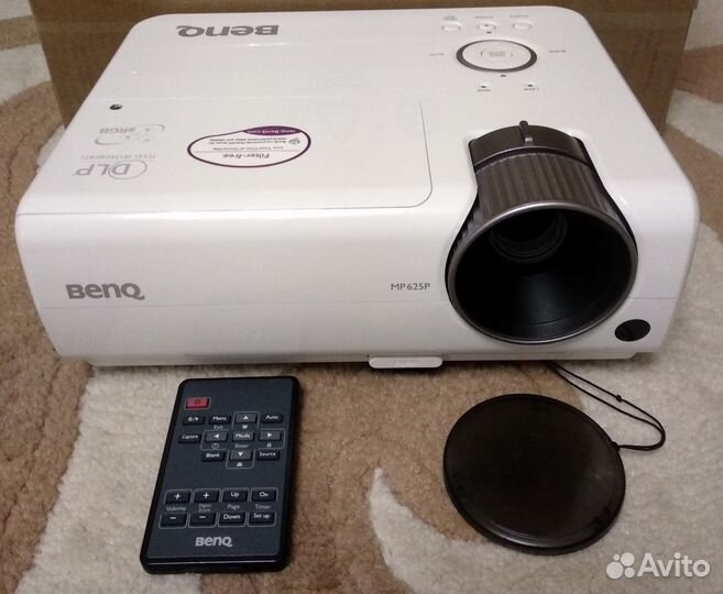 Мультимедийный проектор BenQ MP 625P