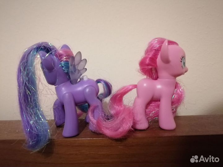 My Little Pony Princess Luna and Pinkie pie