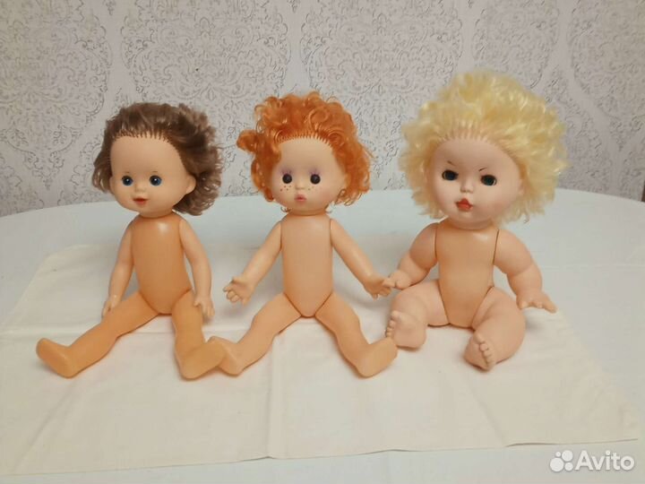 Куклы немецкие гдр и ссср.Пупсы.Винтаж