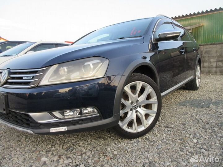 В разборе Volkswagen Passat B7 2.0 2012г. Alltrack