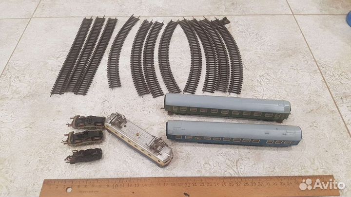 Железная дорога, гдр